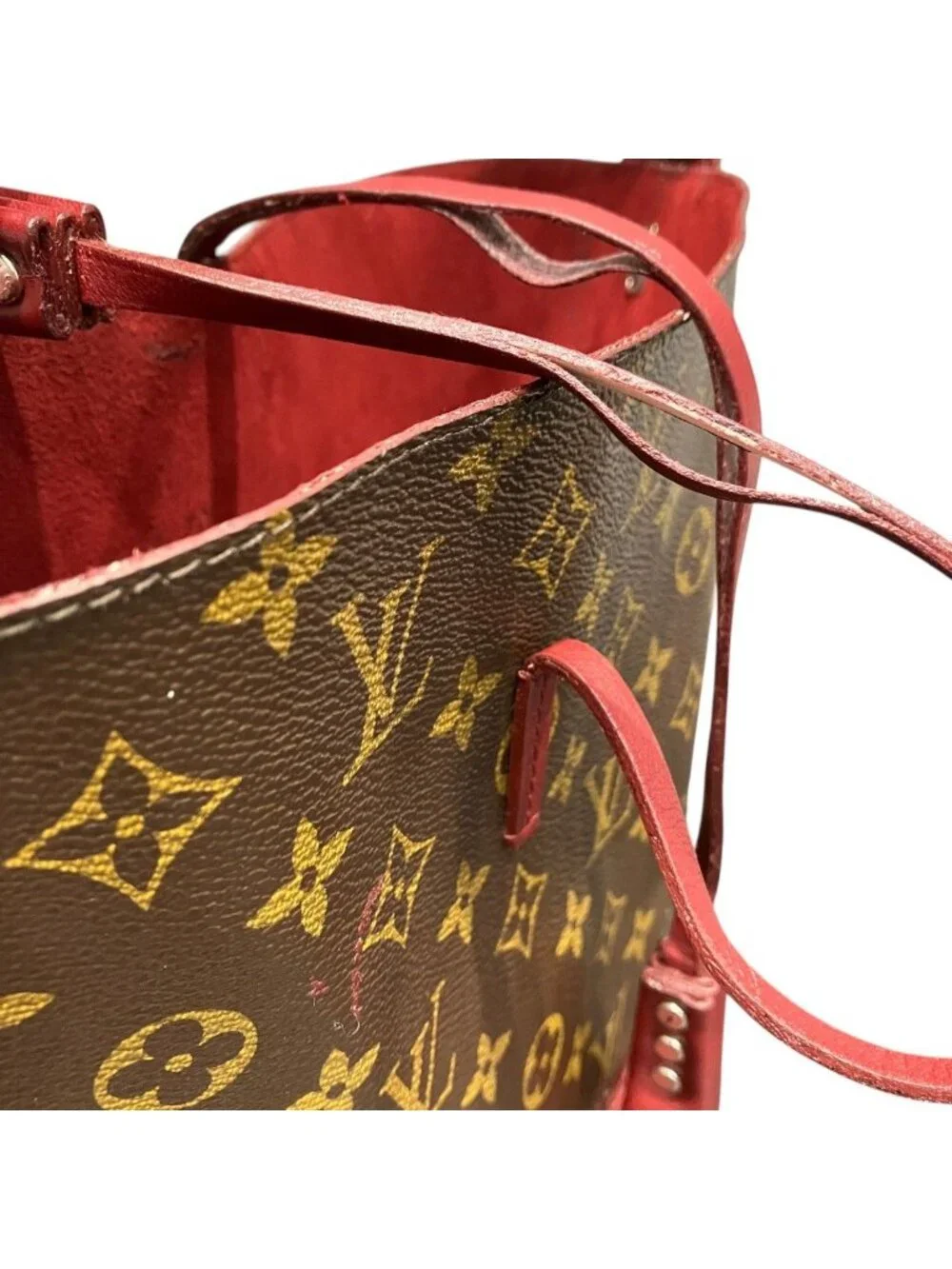 Louis Vuitton Idole GM Monogram Shoulder Bag Canvas